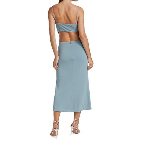 Cinq à Sept
Mariah Back-Cutout Slip Midi Dress - Picture 4 of 9
